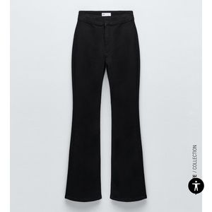 Flare Black Jeggings